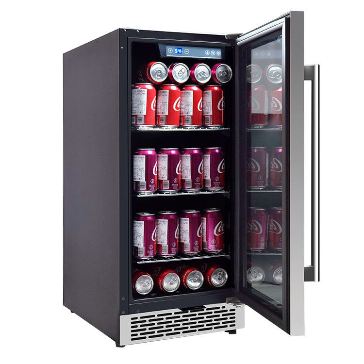 Beer Wine Zone - Refrigerador de bebidas pequeño OEM, refrigeradores