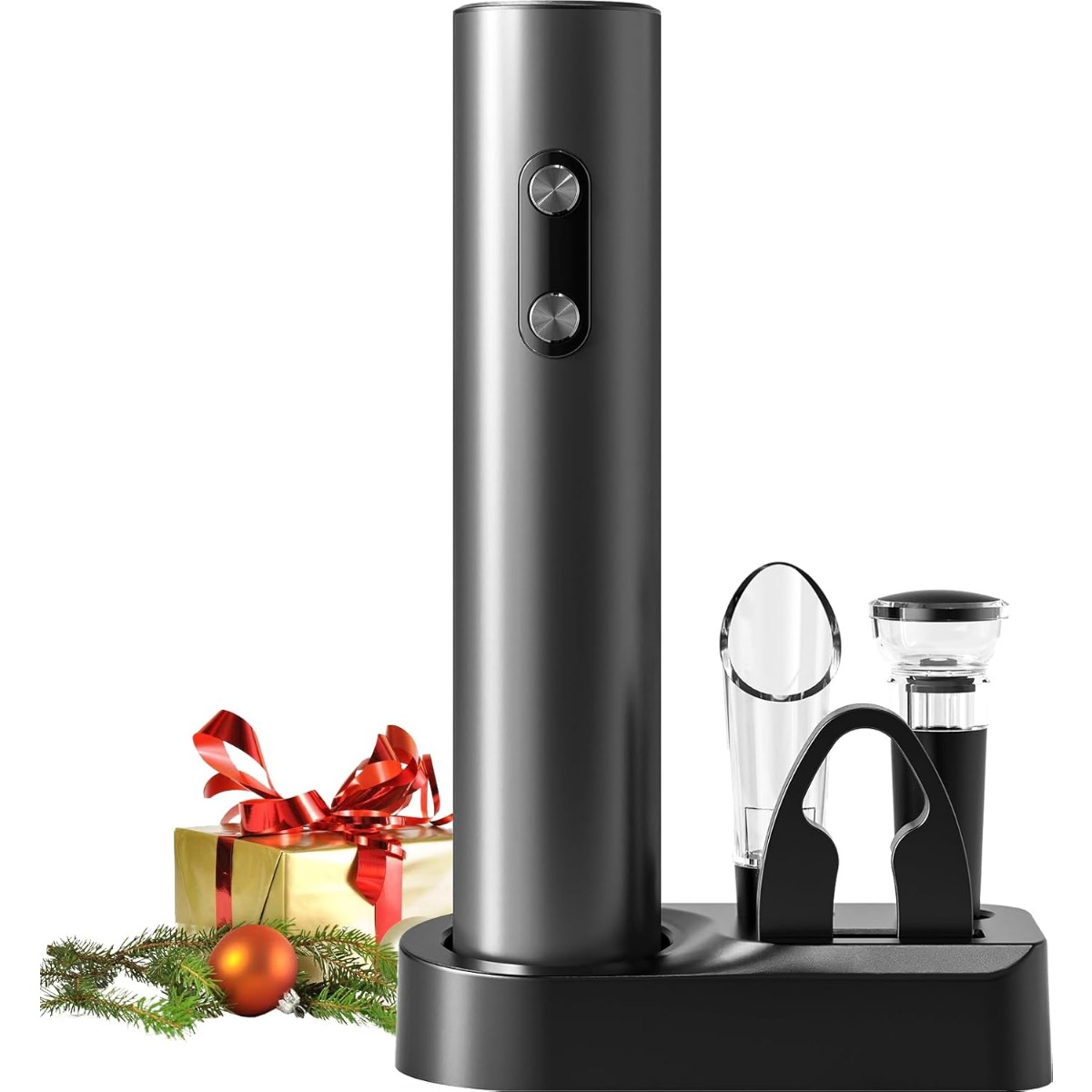 Wine Opener Electric - Juego de abridor de vino eléctrico,