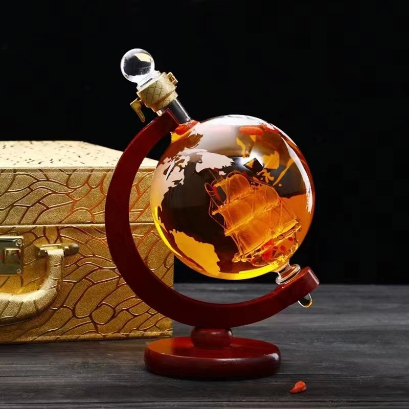 Wine Vodka Beer - Decantador Global Creativo, Dispensador de Whisky,