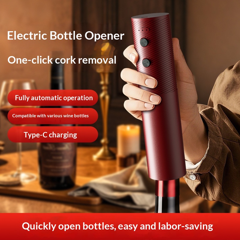 Wine Opener Electric - Abridor de Botellas de Vino Eléctrico