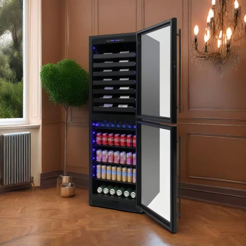 Beer Wine Zone - Refrigerador eléctrico inteligente para bebidas de