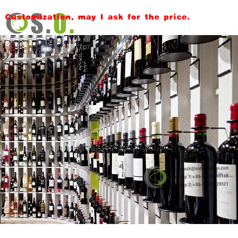 Wine Beer Liquor Store - Estantes de supermercado para tienda de