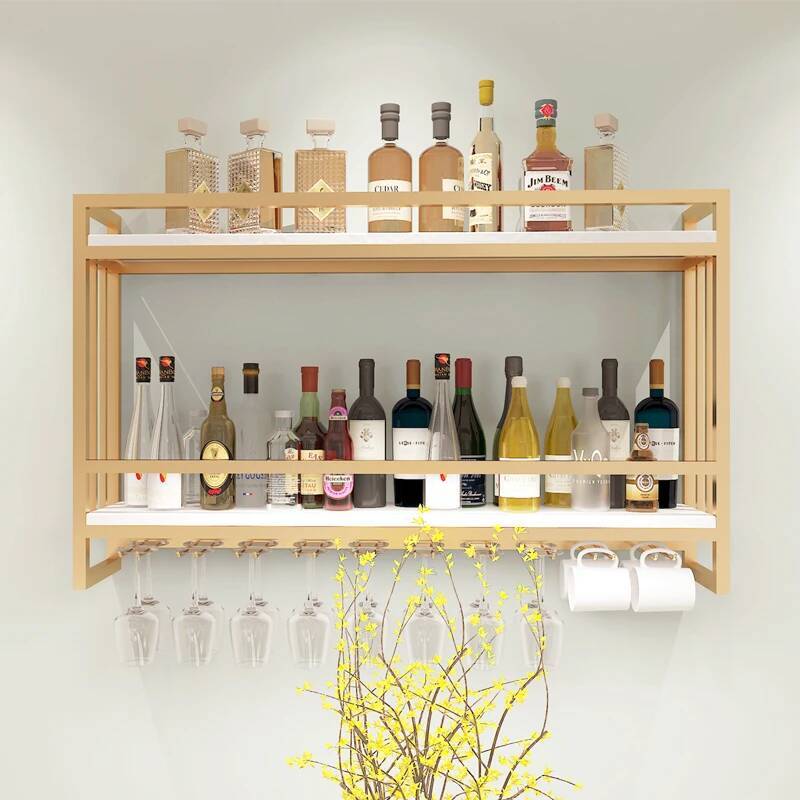 Wine Beer Rack - Gabinete de Metal para bodega, estante