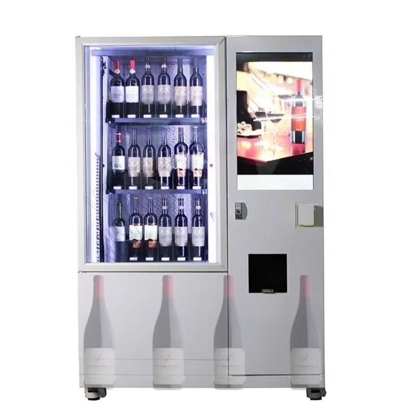 Wine To Beer Alcohol - Máquina Expendedora Inteligente Personalizada con Sistema