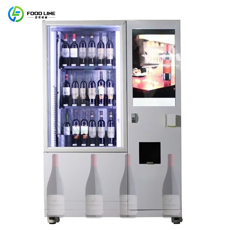 Wine Beer Refrigerator - Máquina Expendedora Inteligente con Sistema de
