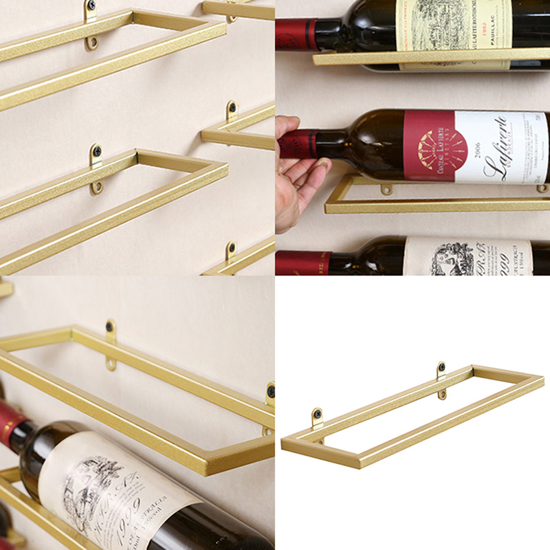 Wine Beer Rack - Soporte de estante de vino montado