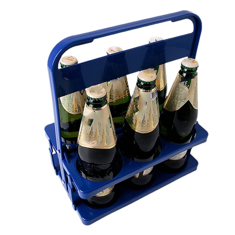 Wine Beer Rack - Porta Botellas de Cerveza Plegable AT44-6,