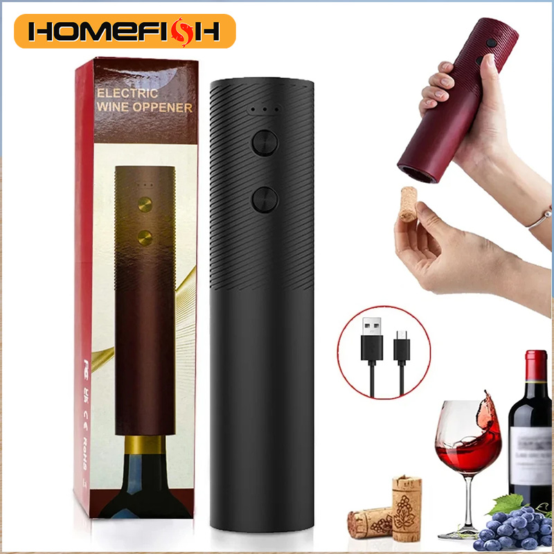 Wine Opener Electric - Abridor de Botellas de Vino Eléctrico