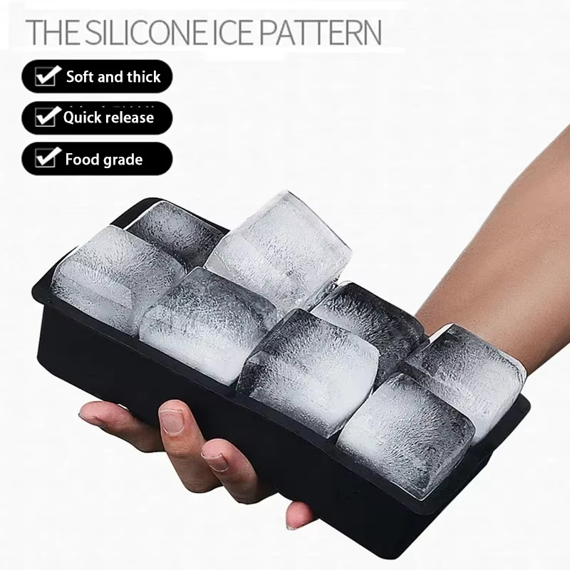Wine Beer Refrigerator - Molde grande para comida de hielo,