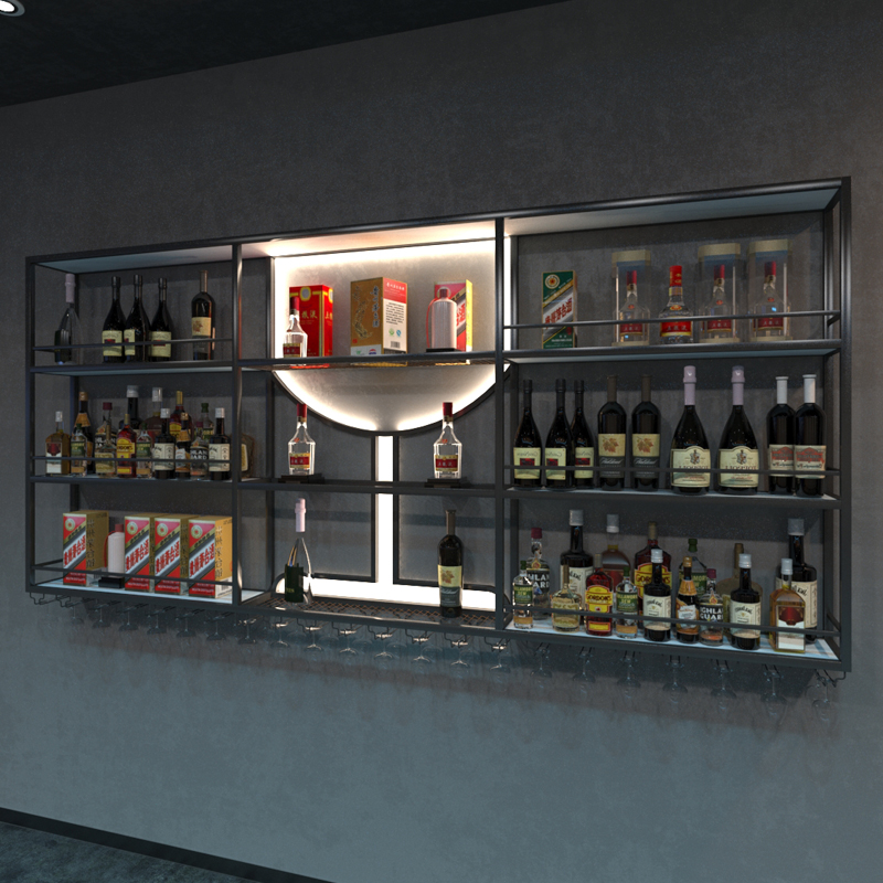 Wine Beer Rack - Estante de pared para vino para