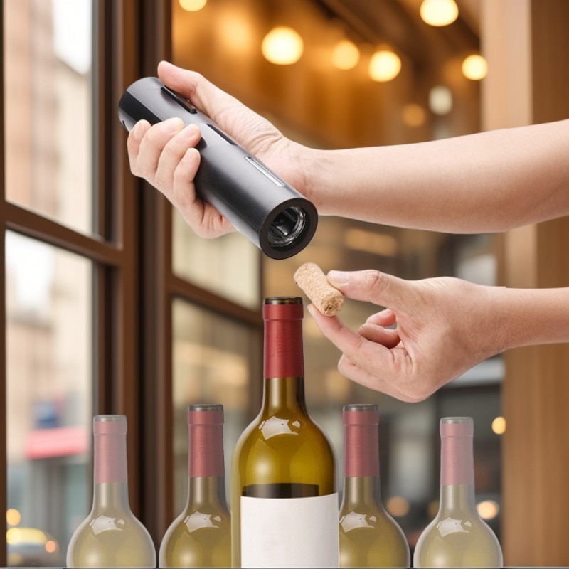 Wine Opener Electric - Abridor de Botellas Eléctrico para Vino