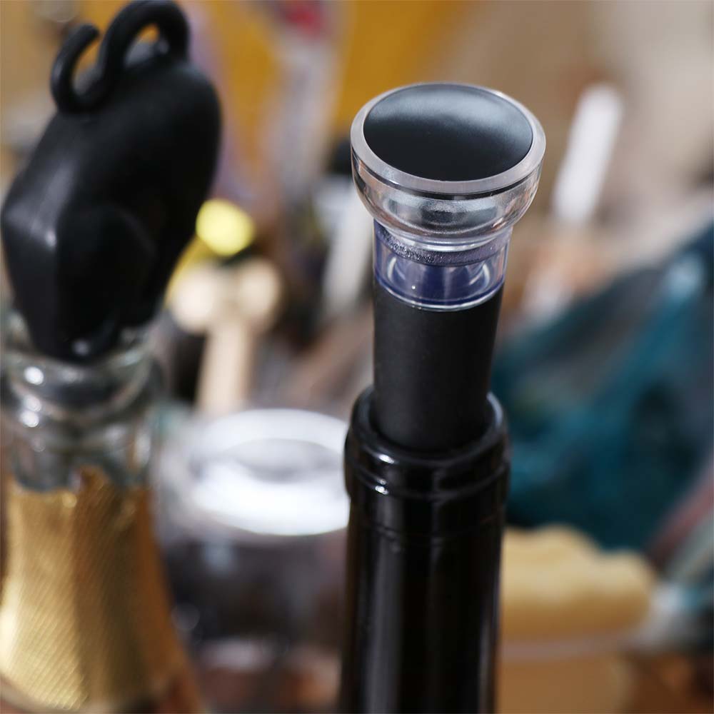 Wine Opener Electric - Sacacorchos Eléctrico 5 en 1 Reutilizable