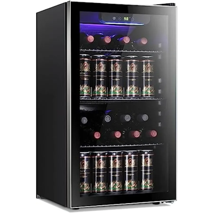 Beer Wine Zone - Nevera/Armario Enfriador de Vino para 26