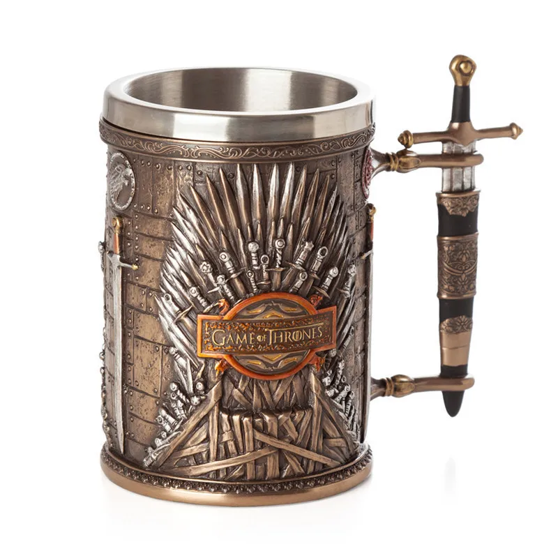 Wine Beer Whiskey Song - Taza vikinga, taza de café Vintage,