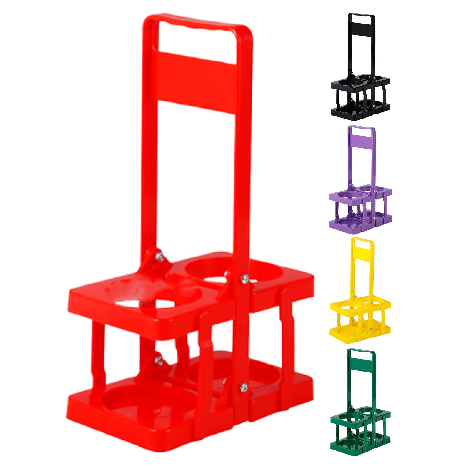 Wine Beer Rack - Porta Cervezas Plegable y Portátil, Cesta