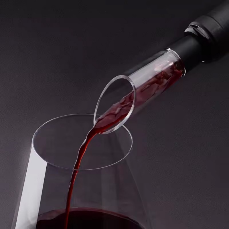Wine Opener Electric - Sacacorchos Eléctrico Automático de Acero Inoxidable