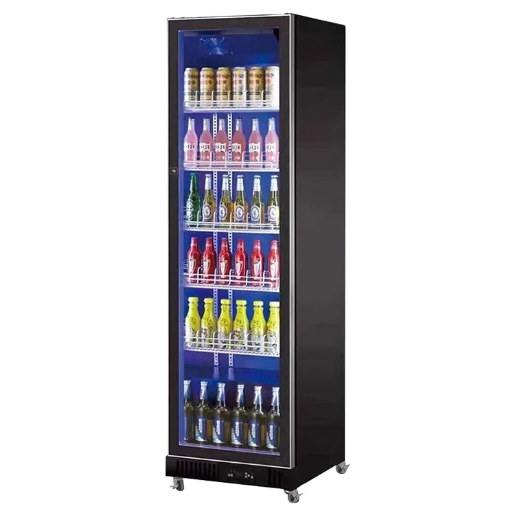 Beer Wine Zone - Enfriador y refrigerador para exhibición de