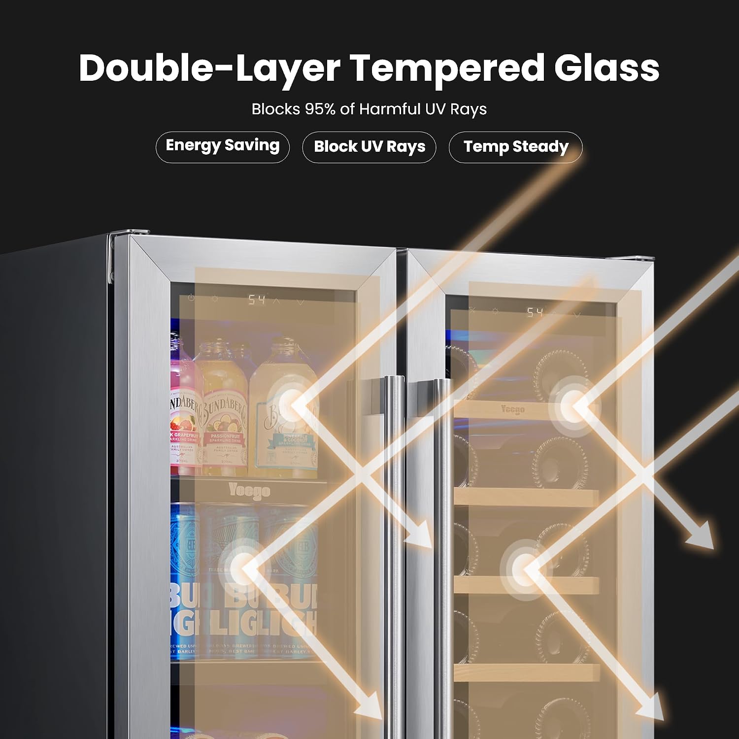 Refrigerador para Vino y Bebid - Beer Wine Zone reseña y precio