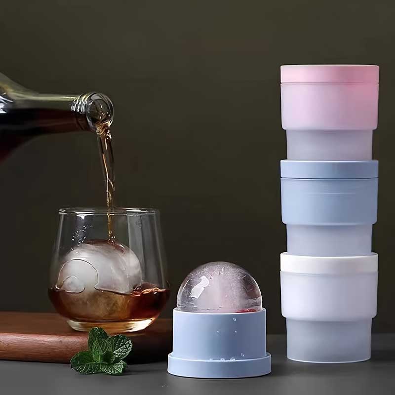 Molde para hacer bolas de hiel - Wine Beer Refrigerator reseña y precio