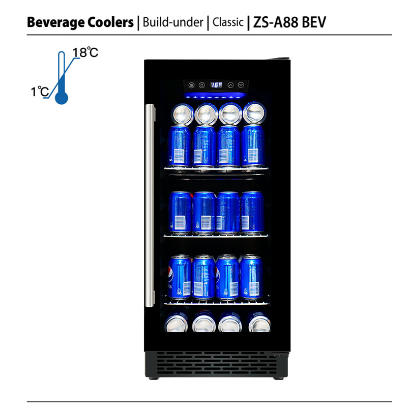 Refrigerador de bebidas pequeñ - Beer Wine Zone reseña y precio