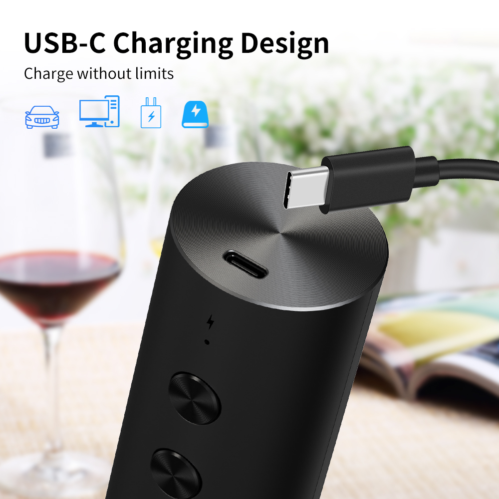 Set de abridor de botellas de  - Wine Opener Electric reseña y precio