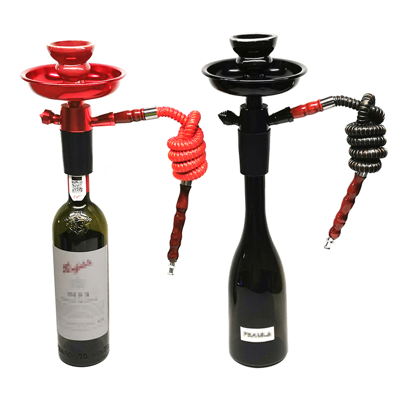 Kit de pipa de agua para fumar - Wine Vodka Beer reseña y precio