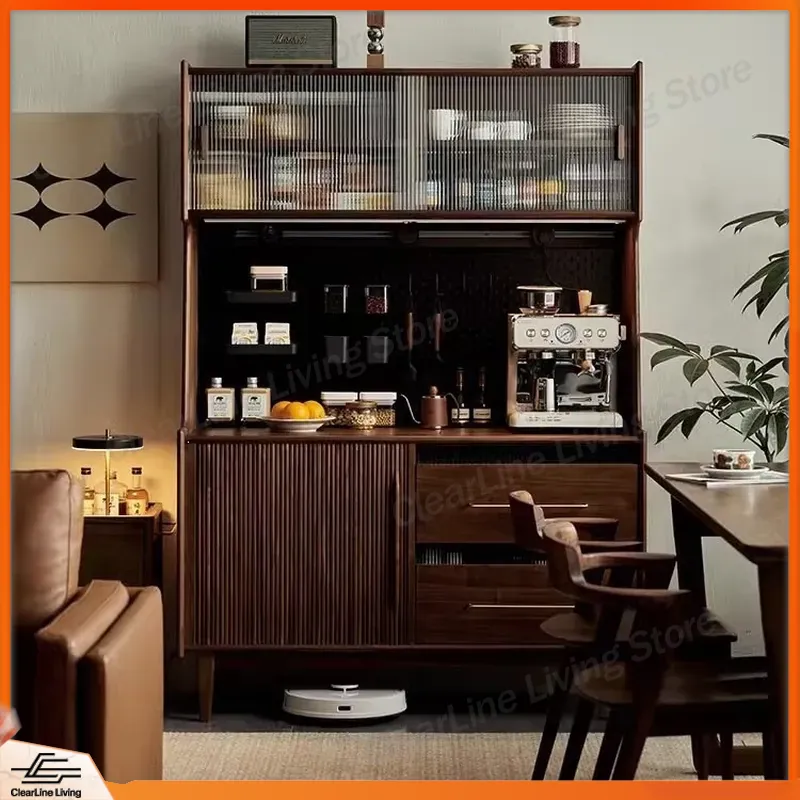 Mueble Bar de Madera Maciza Re - Wine Vodka Beer reseña y precio