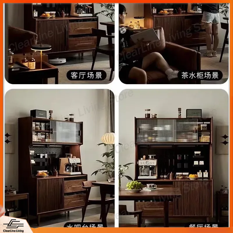 Mueble Bar de Madera Maciza Re - Wine Vodka Beer reseña y precio