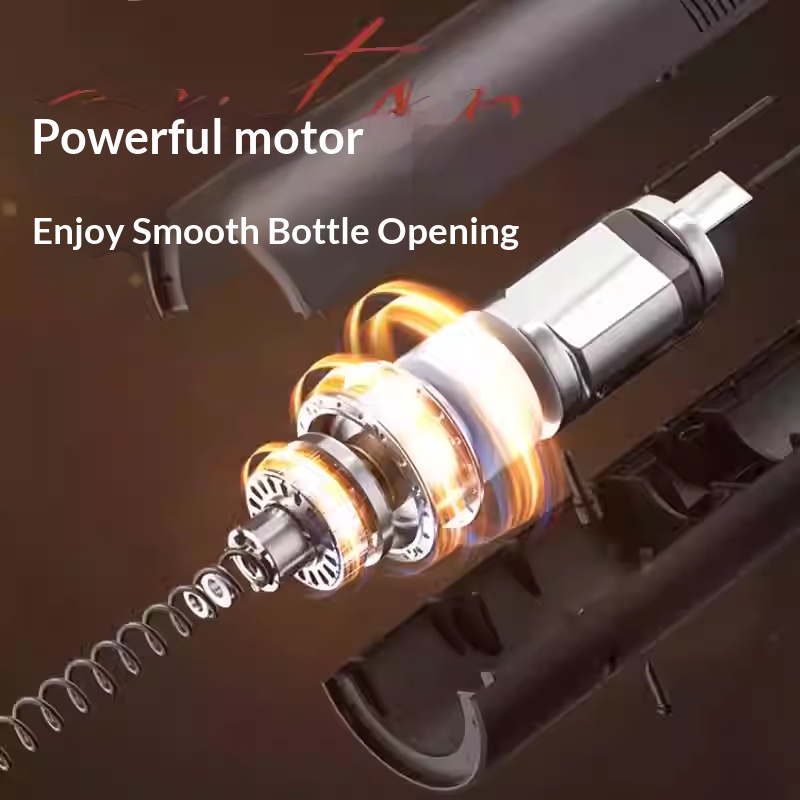 Abridor de Botellas de Vino El - Wine Opener Electric reseña y precio
