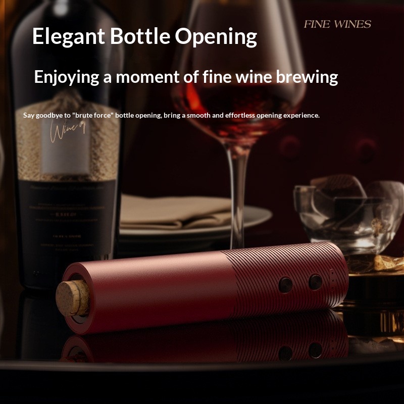 Abridor de Botellas de Vino El - Wine Opener Electric reseña y precio