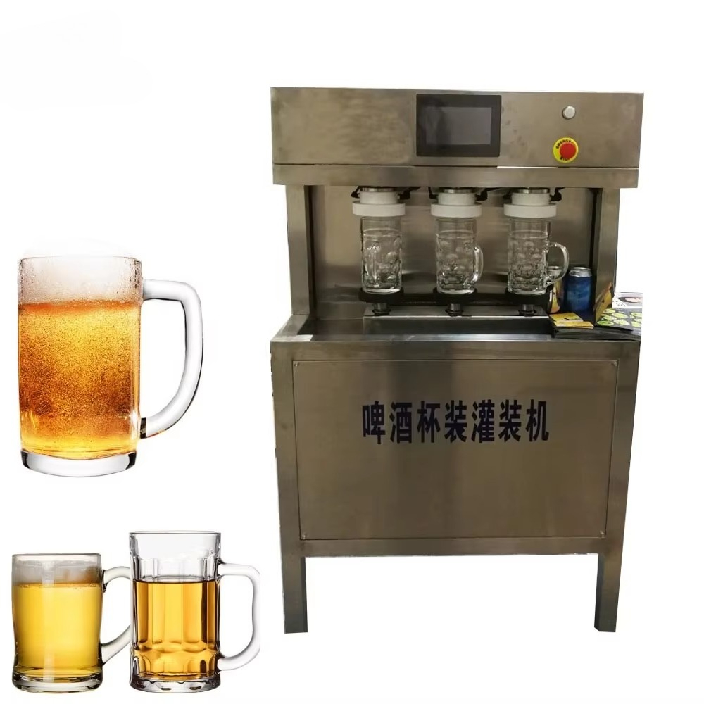 Máquina de llenado manual de c - Wine To Beer Alcohol reseña y precio
