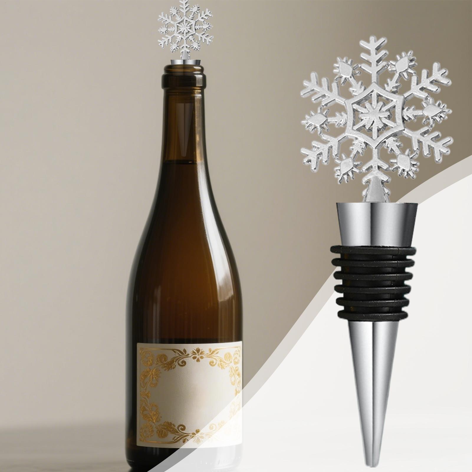 Tapón para botella de vino, ad - Wine To Beer Alcohol reseña y precio