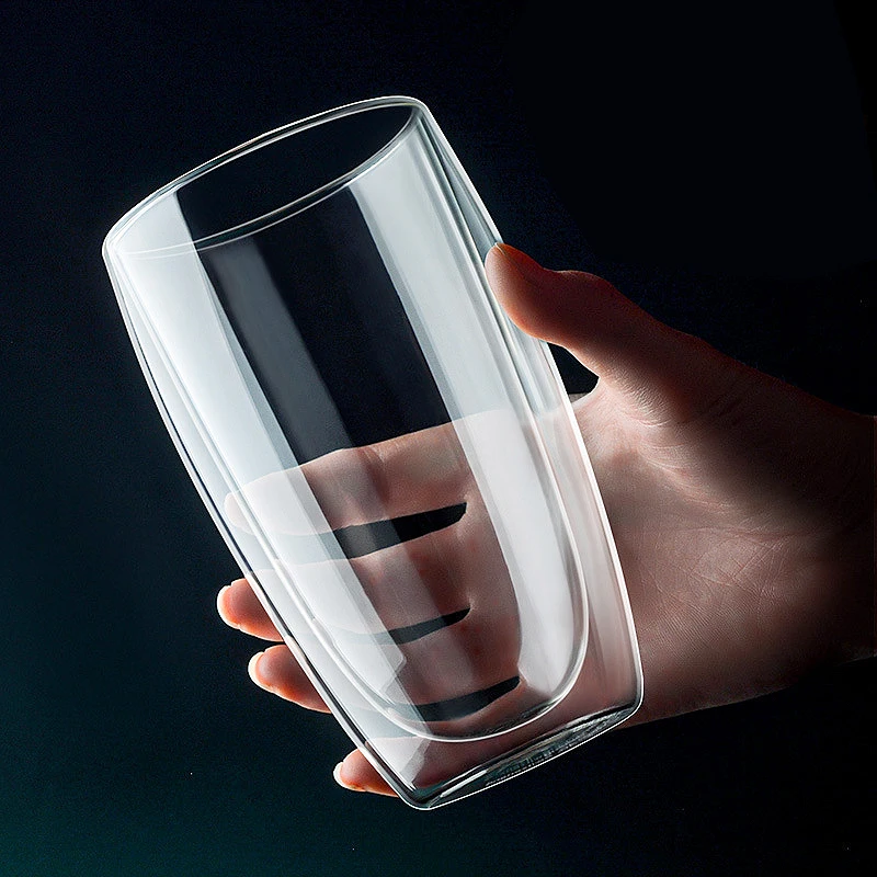 Taza de vidrio transparente pa - Wine Vodka Beer reseña y precio