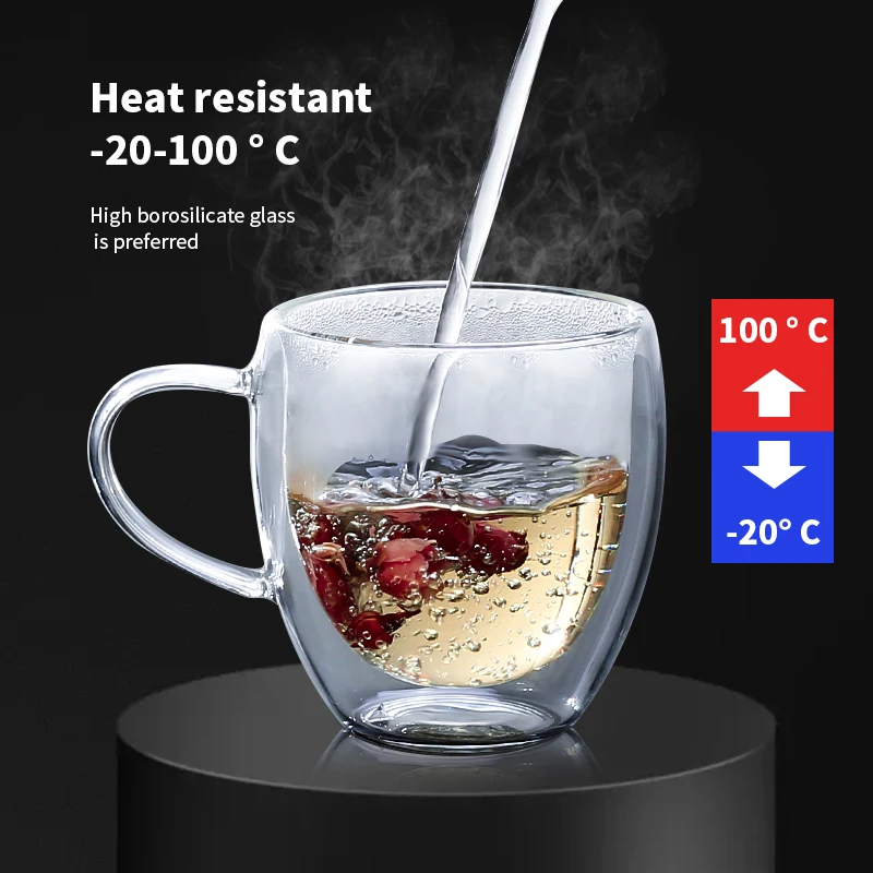 Taza de vidrio transparente pa - Wine Vodka Beer reseña y precio