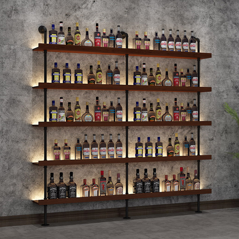 Estante de suelo para vino tin - Wine Beer Rack reseña y precio