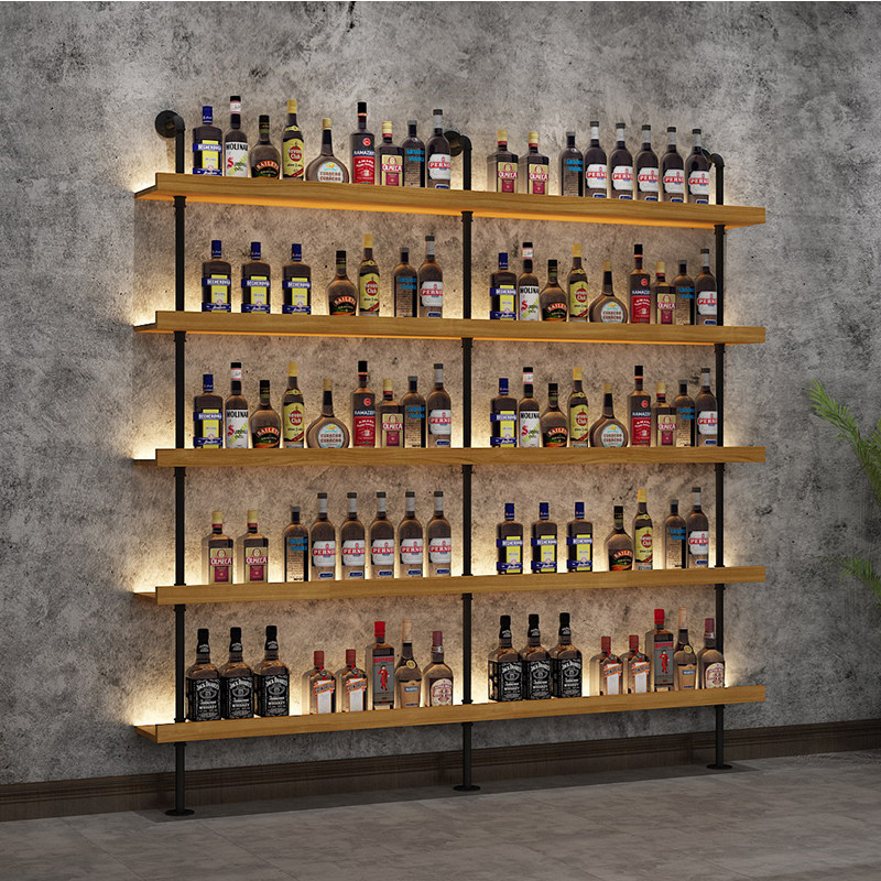 Estante de suelo para vino tin - Wine Beer Rack reseña y precio