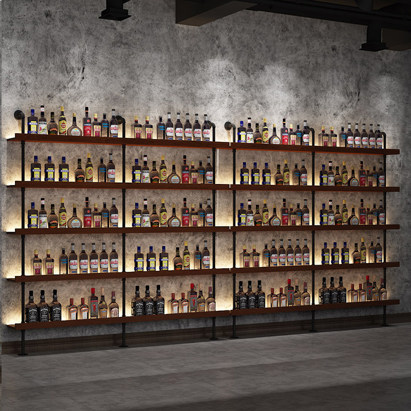 Estante de suelo para vino tin - Wine Beer Rack reseña y precio