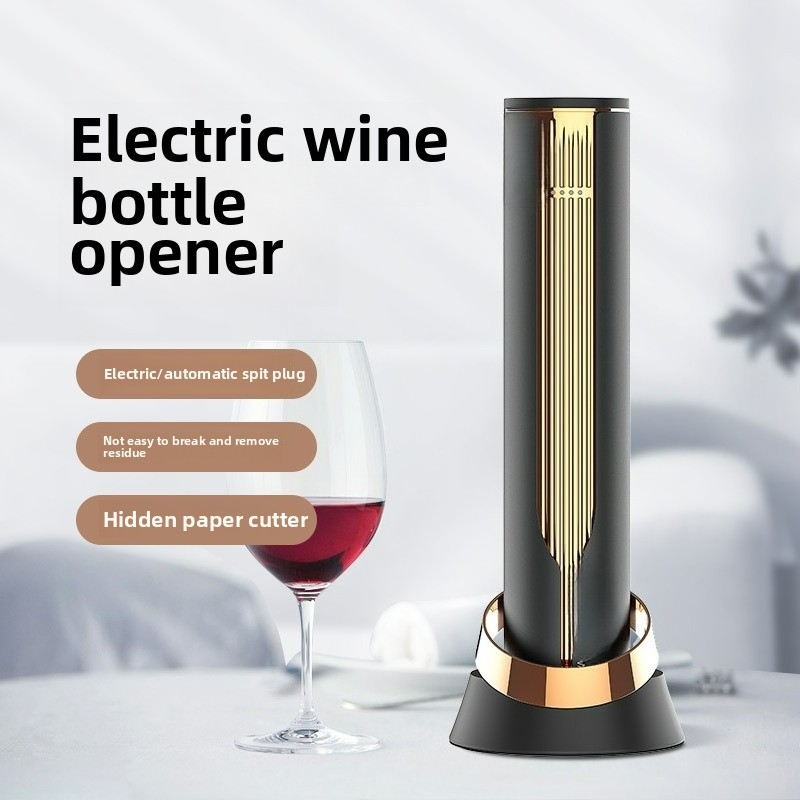 Abridor de Botellas Electrónic - Wine Opener Electric reseña y precio