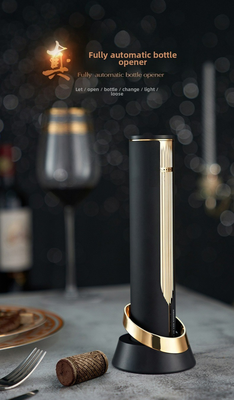 Abridor de Botellas Electrónic - Wine Opener Electric reseña y precio