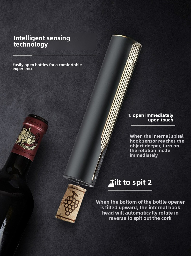 Abridor de Botellas Electrónic - Wine Opener Electric reseña y precio