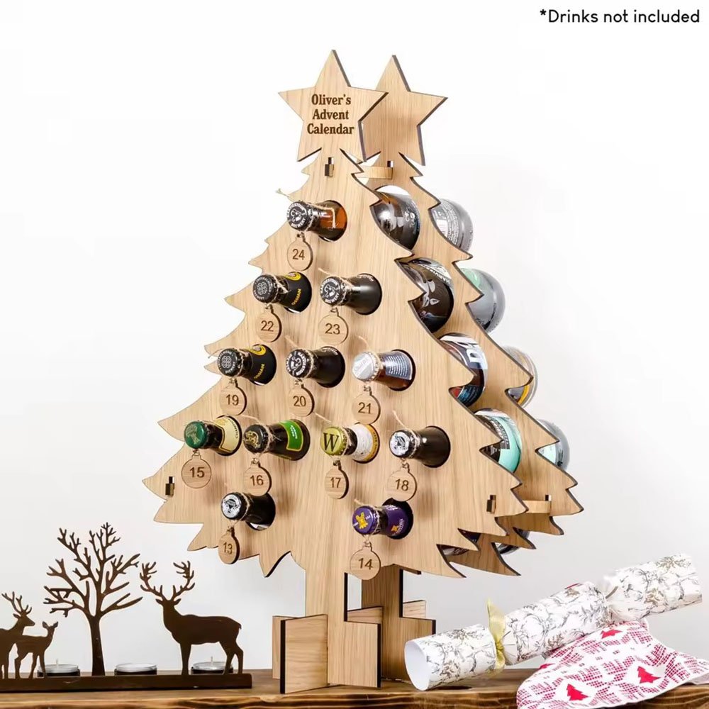 Porta Botellas de Vino de Made - Wine Beer Rack reseña y precio