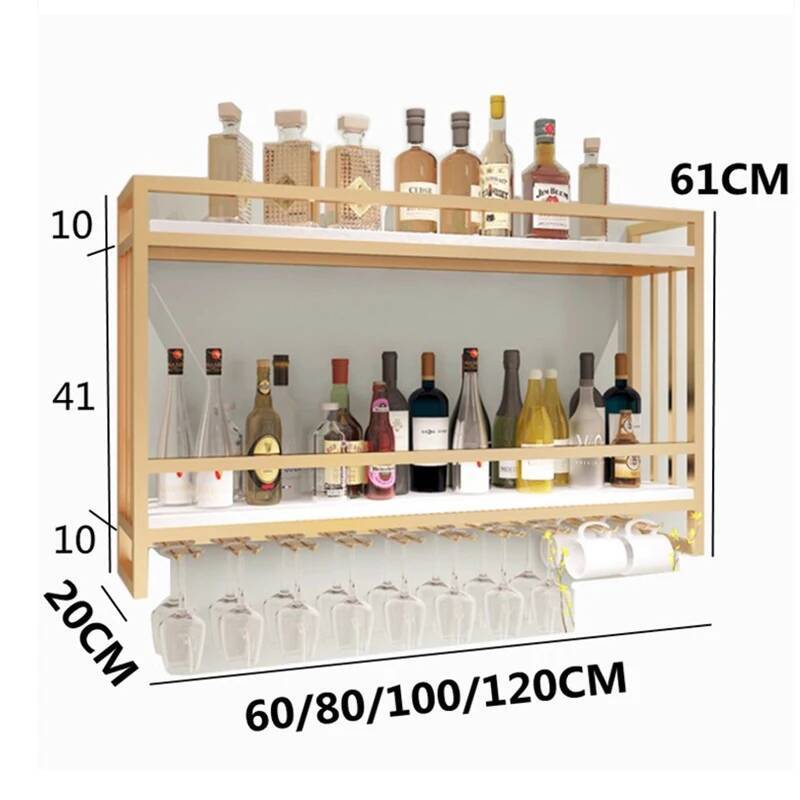 Gabinete de Metal para bodega, - Wine Beer Rack reseña y precio