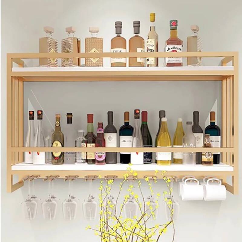 Gabinete de Metal para bodega, - Wine Beer Rack reseña y precio