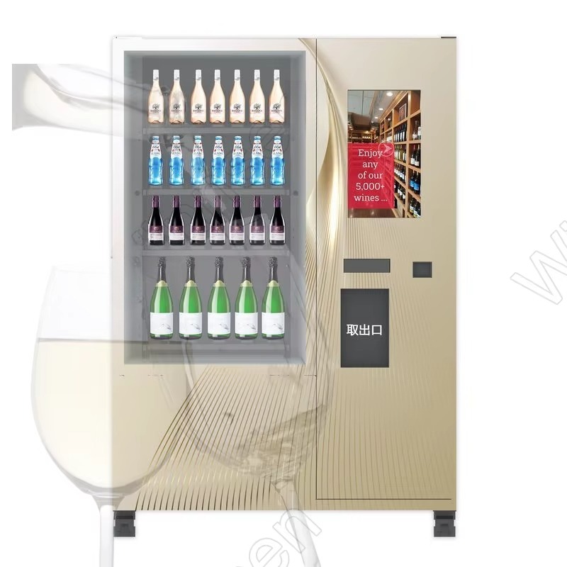 Máquina Expendedora Inteligent - Wine To Beer Alcohol reseña y precio