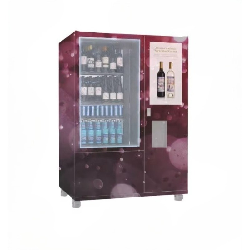 Máquina Expendedora Inteligent - Wine To Beer Alcohol reseña y precio