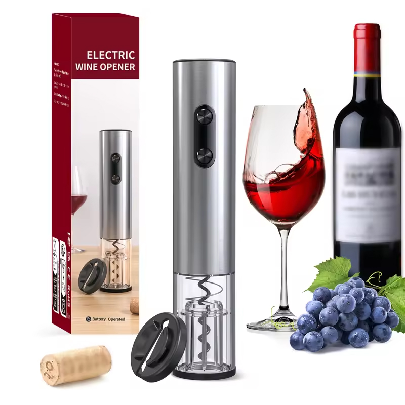 Abridor de botellas de vino el - Wine Opener Electric reseña y precio