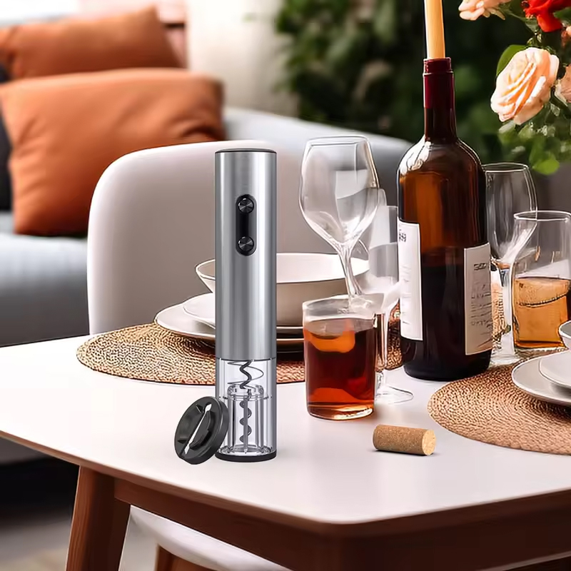 Abridor de botellas de vino el - Wine Opener Electric reseña y precio