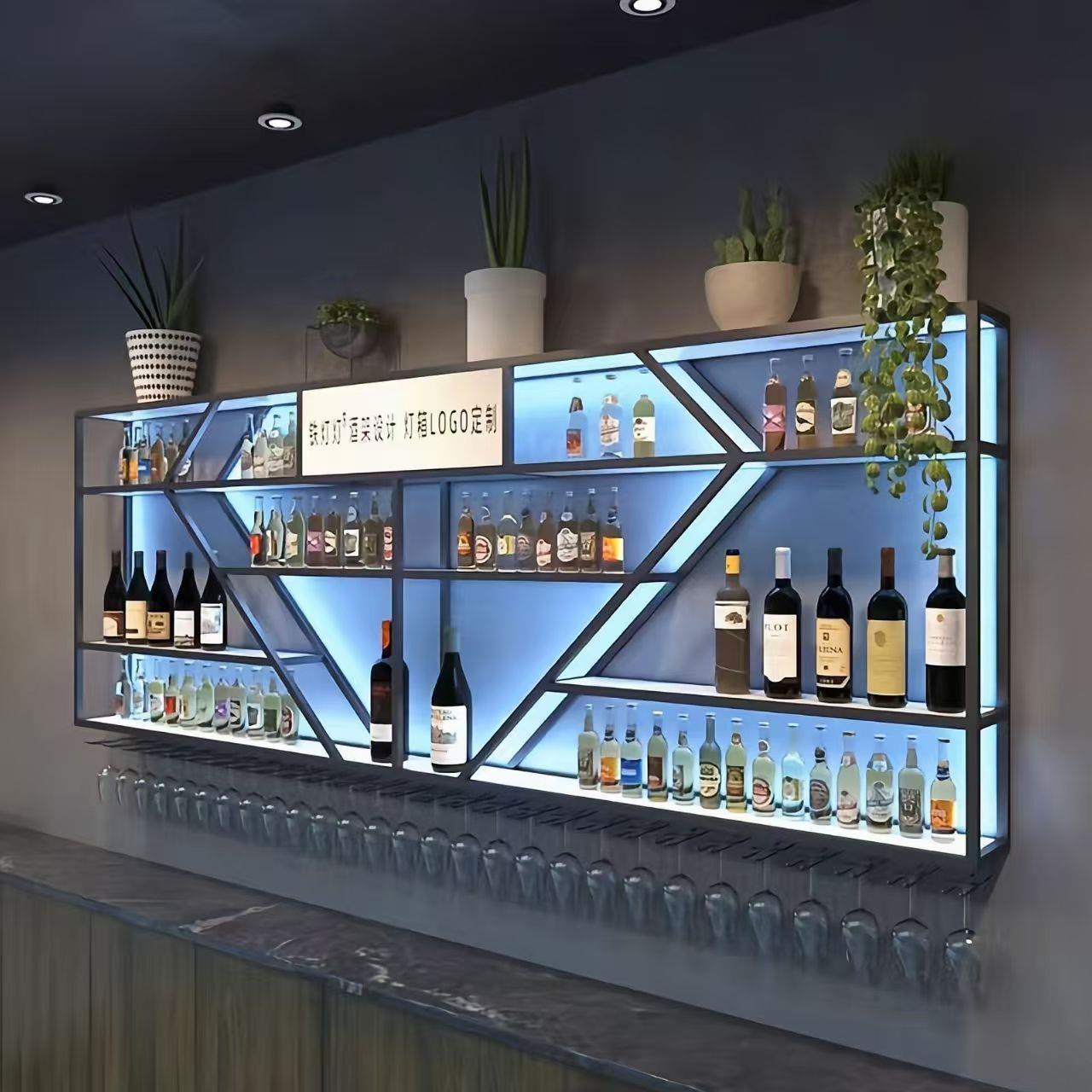 Estante de pared para vinos, e - Wine Beer Rack reseña y precio