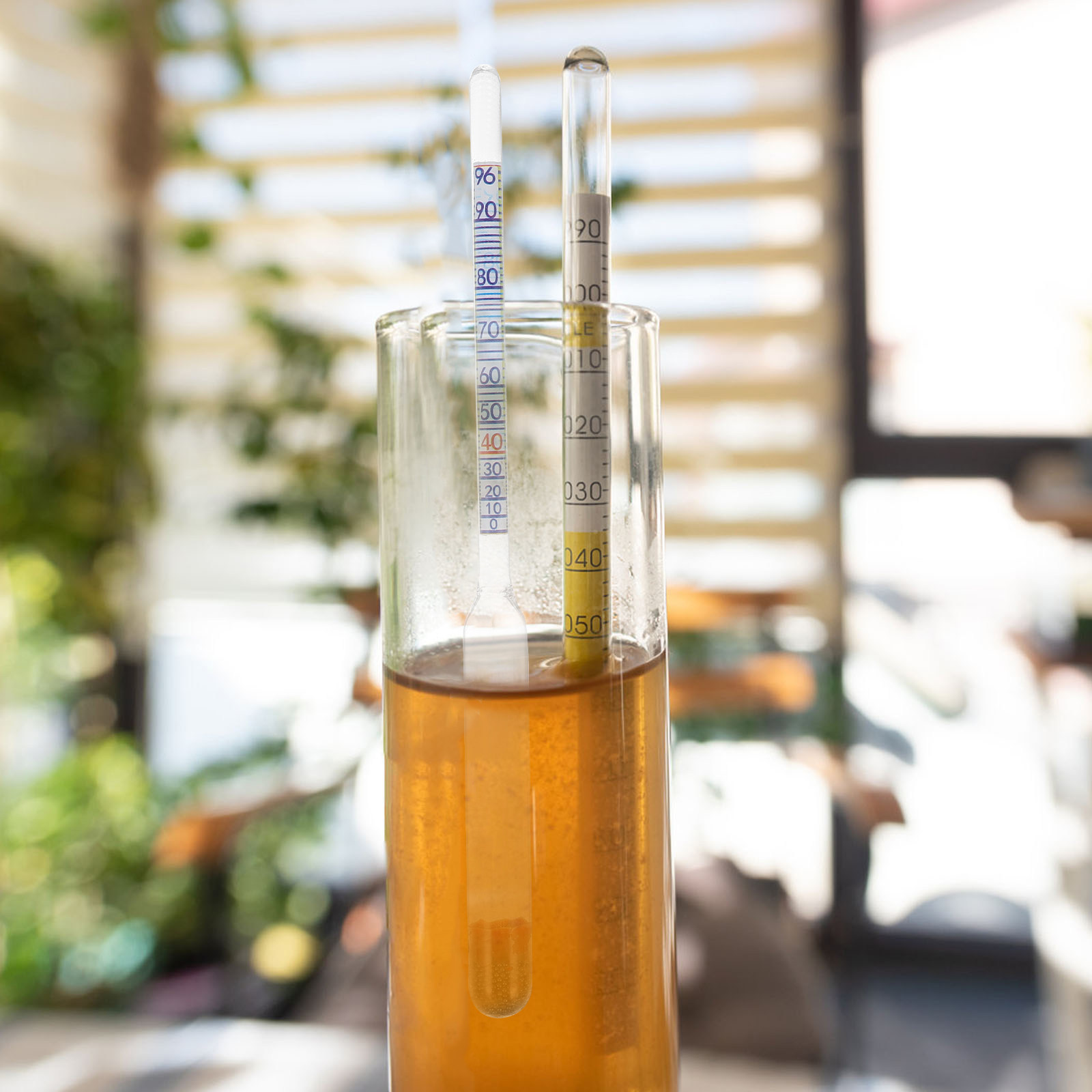 5 piezas de hidrómetro de vidr - Wine To Beer Alcohol reseña y precio