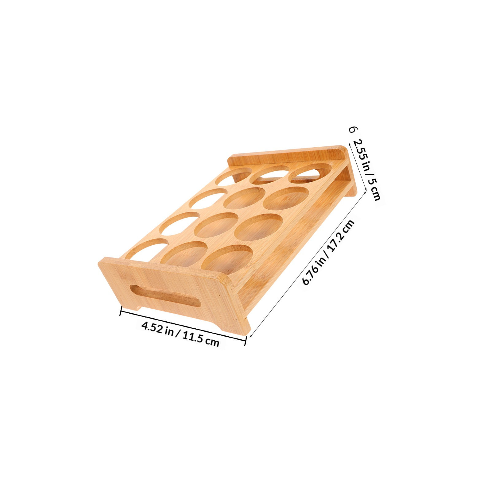 Soporte de Bambú para Vasos de - Wine Beer Rack reseña y precio